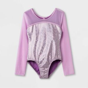 Cat & Jack Gymnastics Leotard 2T Toddler